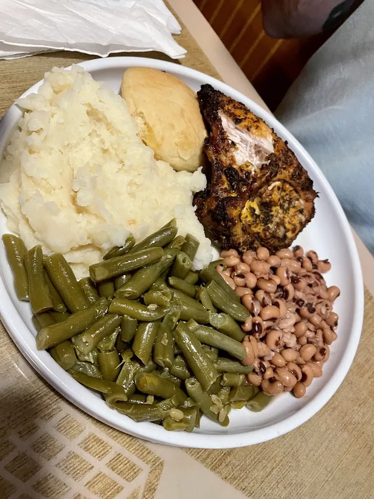 Baked Chicken with Vegetables