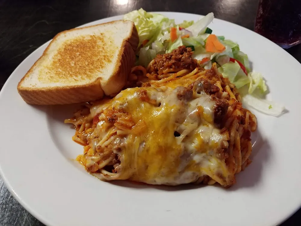 Baked Spaghetti Special