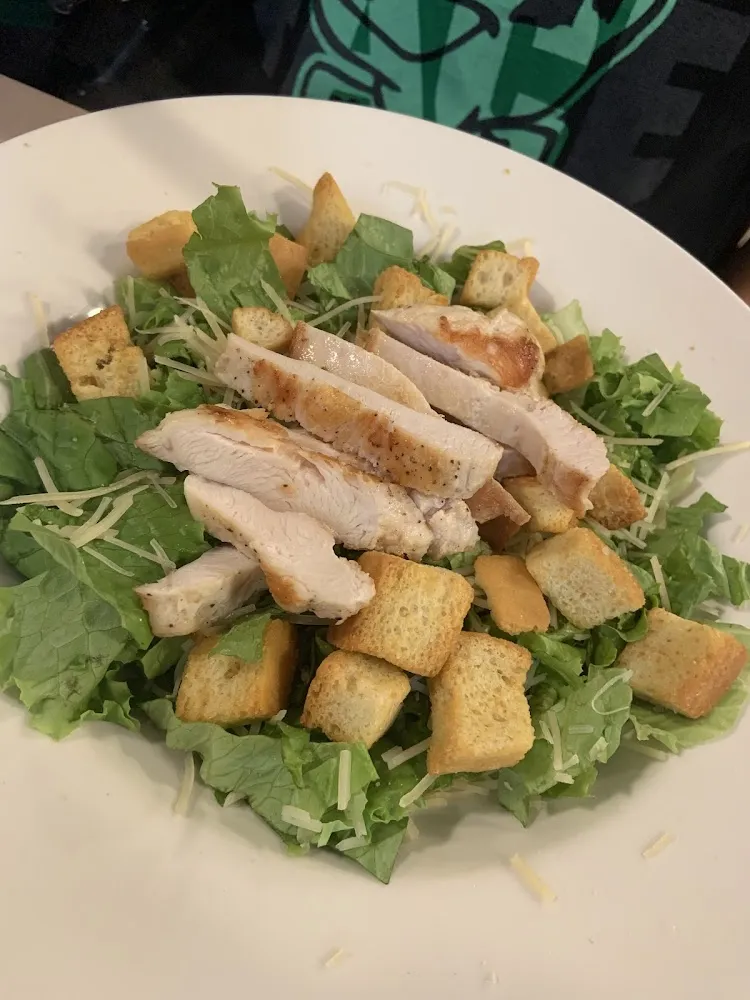Grilled Chicken Caesar Salad