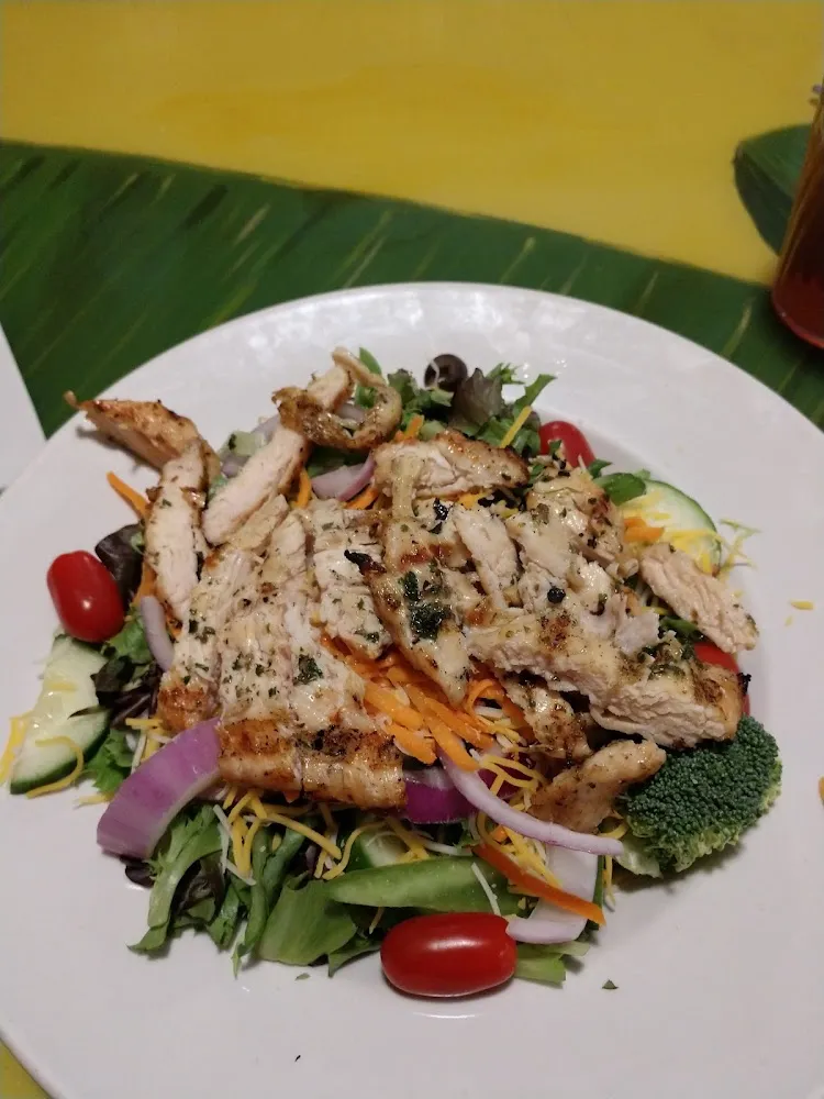 Grilled or Blackened Chicken Salad